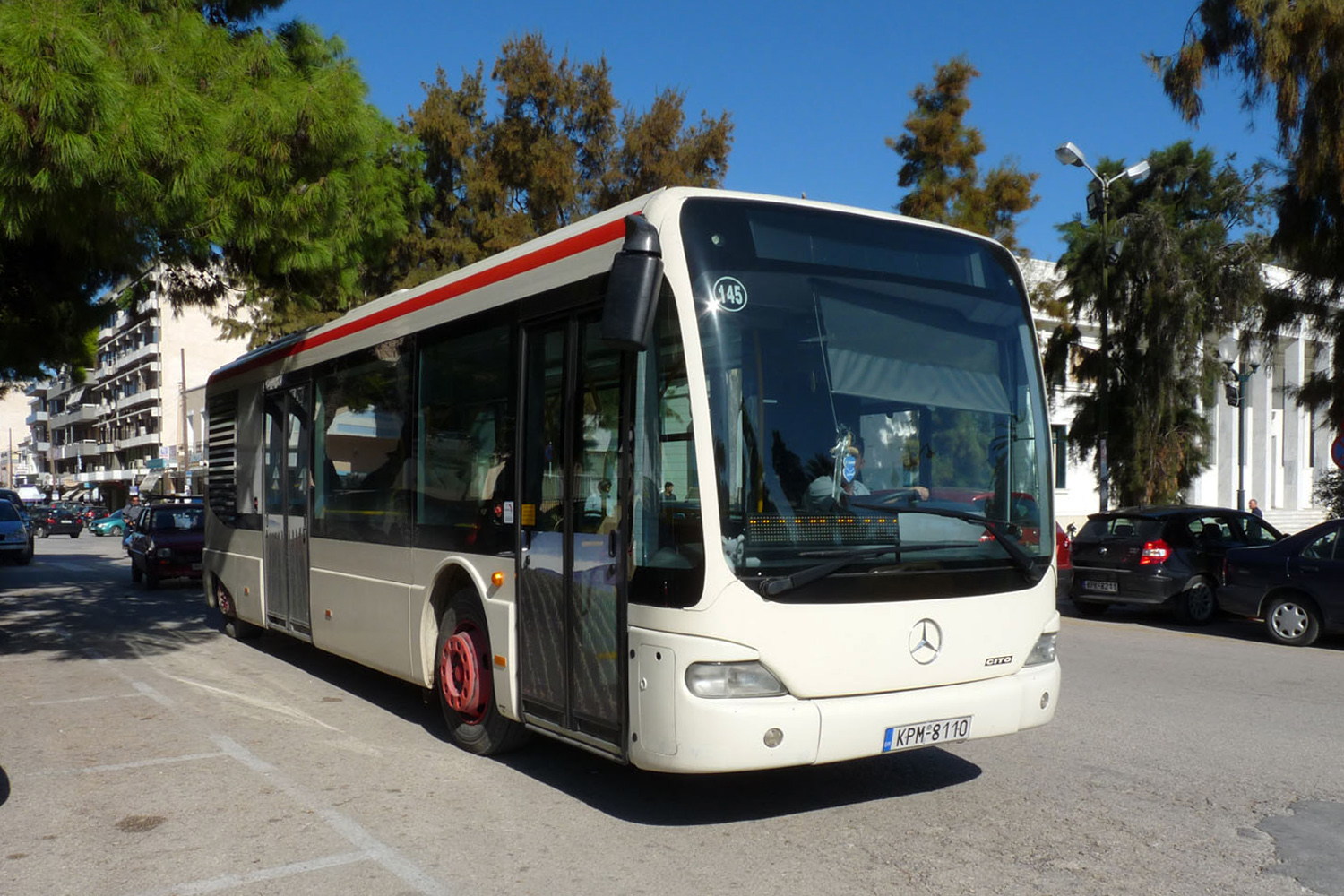 Греция, Mercedes-Benz O520 Cito (9,6m) № 145