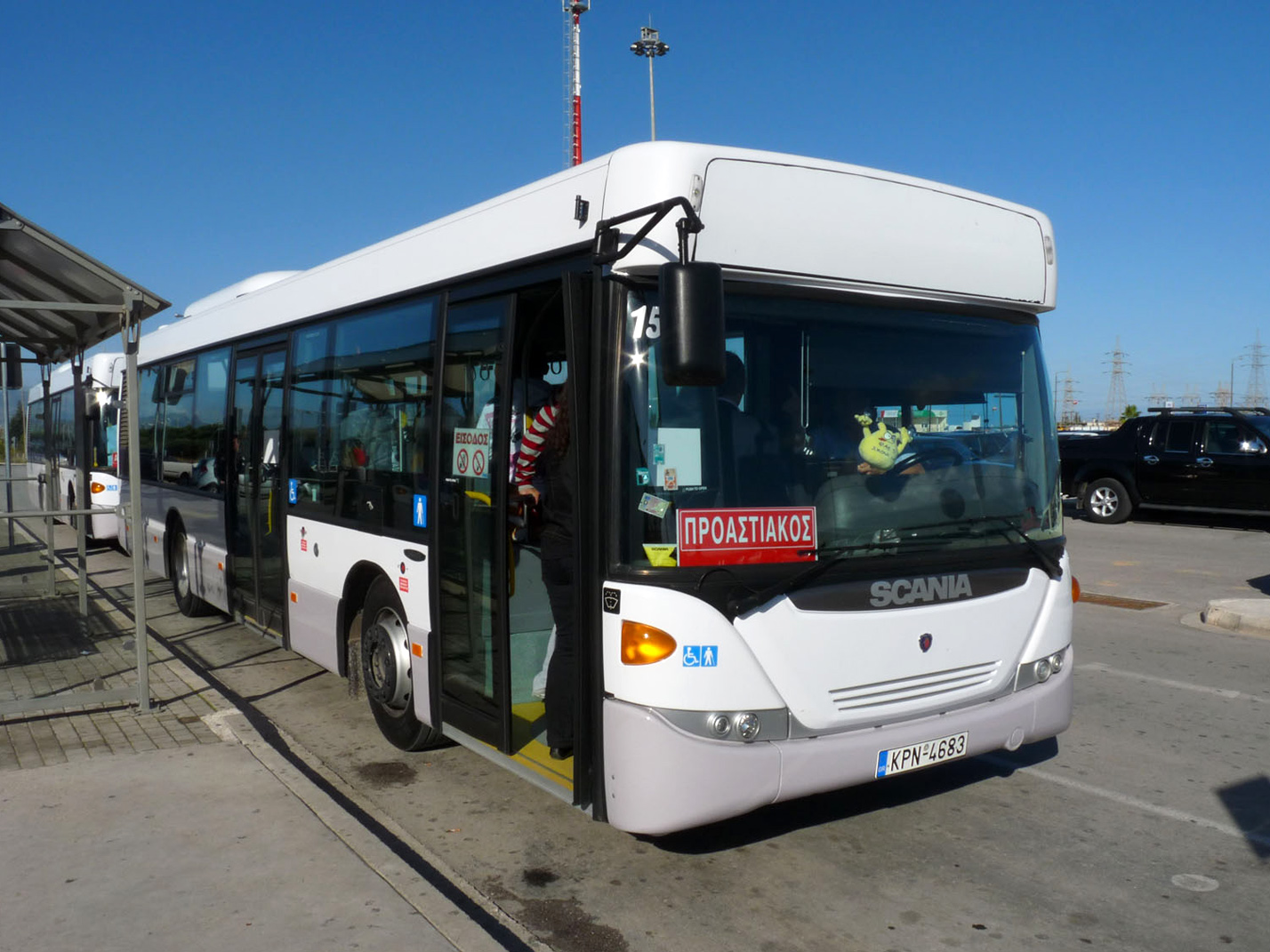 Греция, Scania OmniCity II № 153