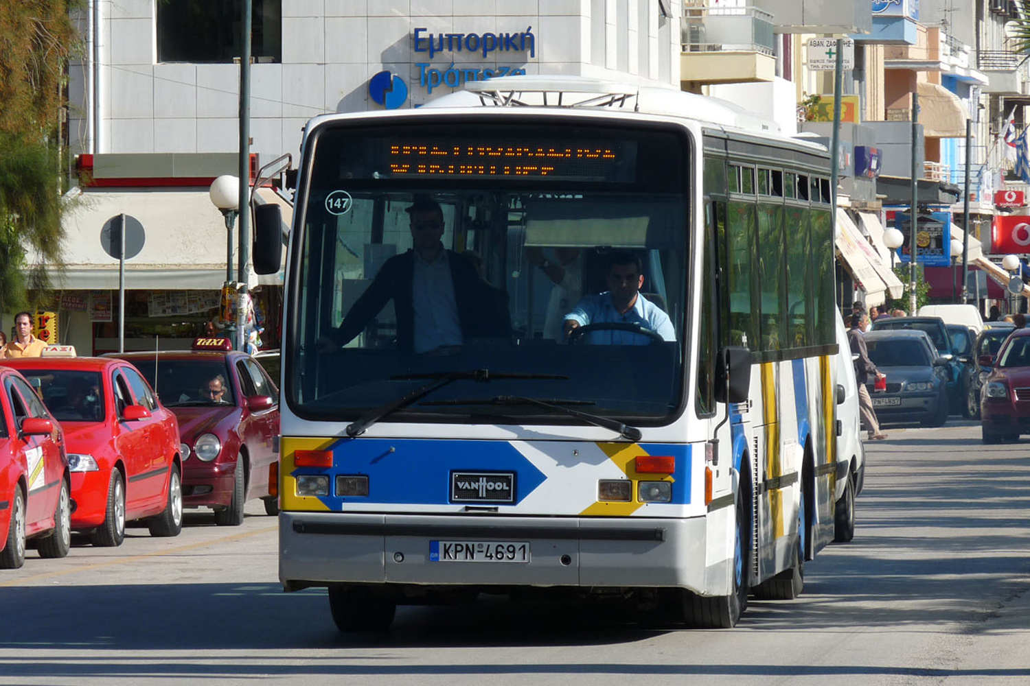 Греция, Van Hool A508 № 147