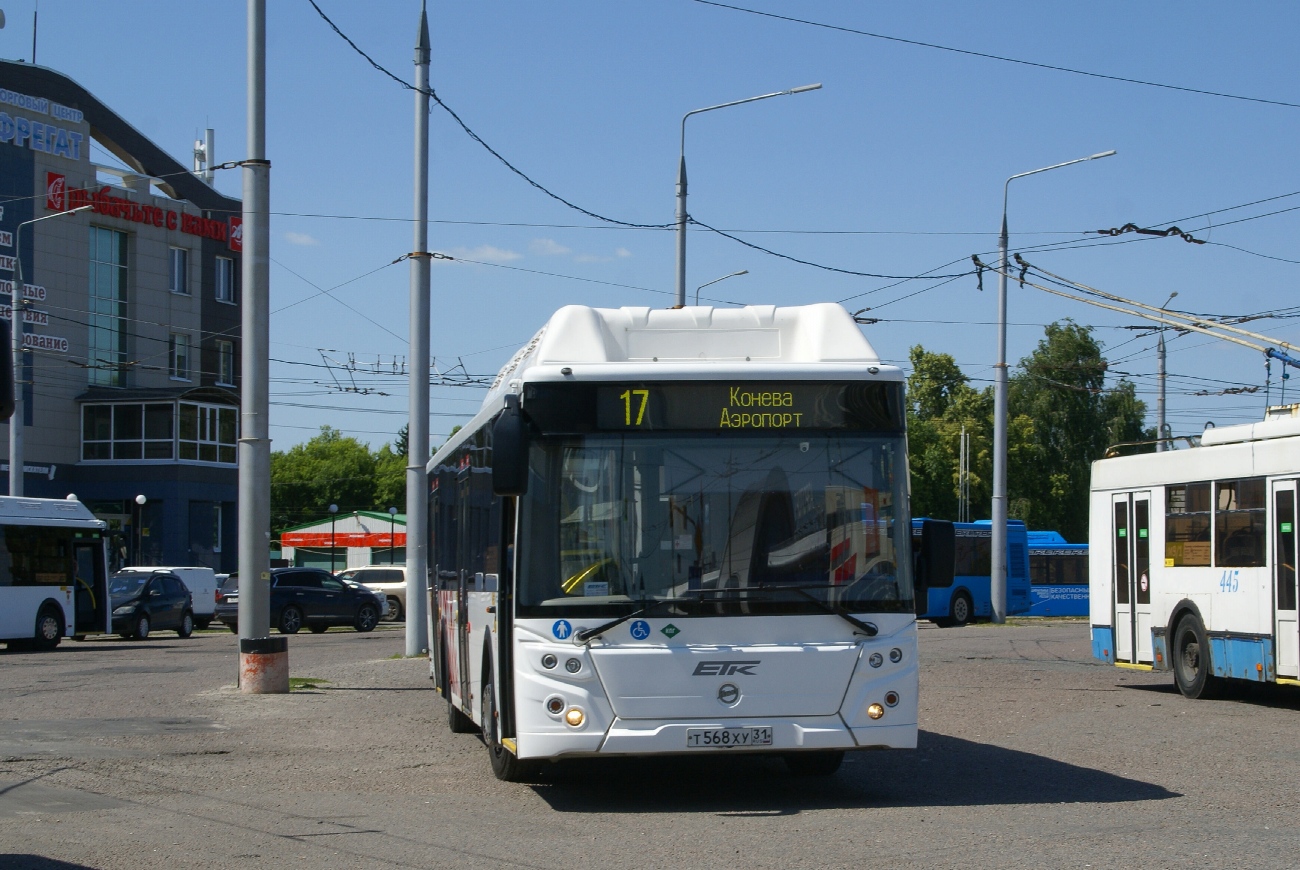 Белгородская область, ЛиАЗ-5292.67 (CNG) № Т 568 ХУ 31