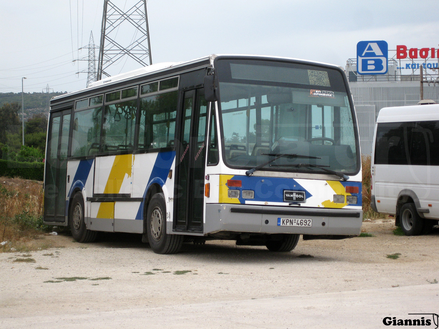 Греция, Van Hool A508 № 149