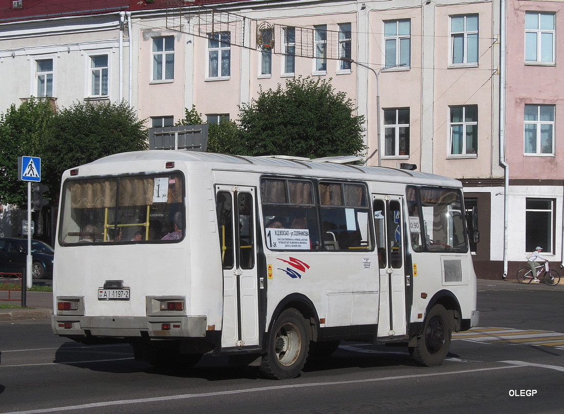 Витебская область, ПАЗ-32054 № АІ 1197-2