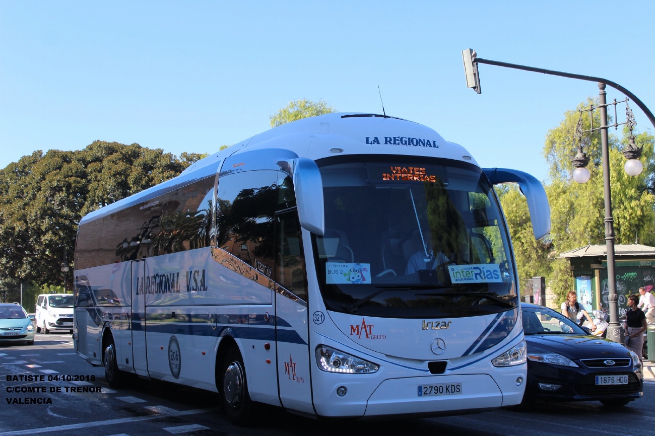 Spanien, Irizar i6 13-3,5 Nr. 321