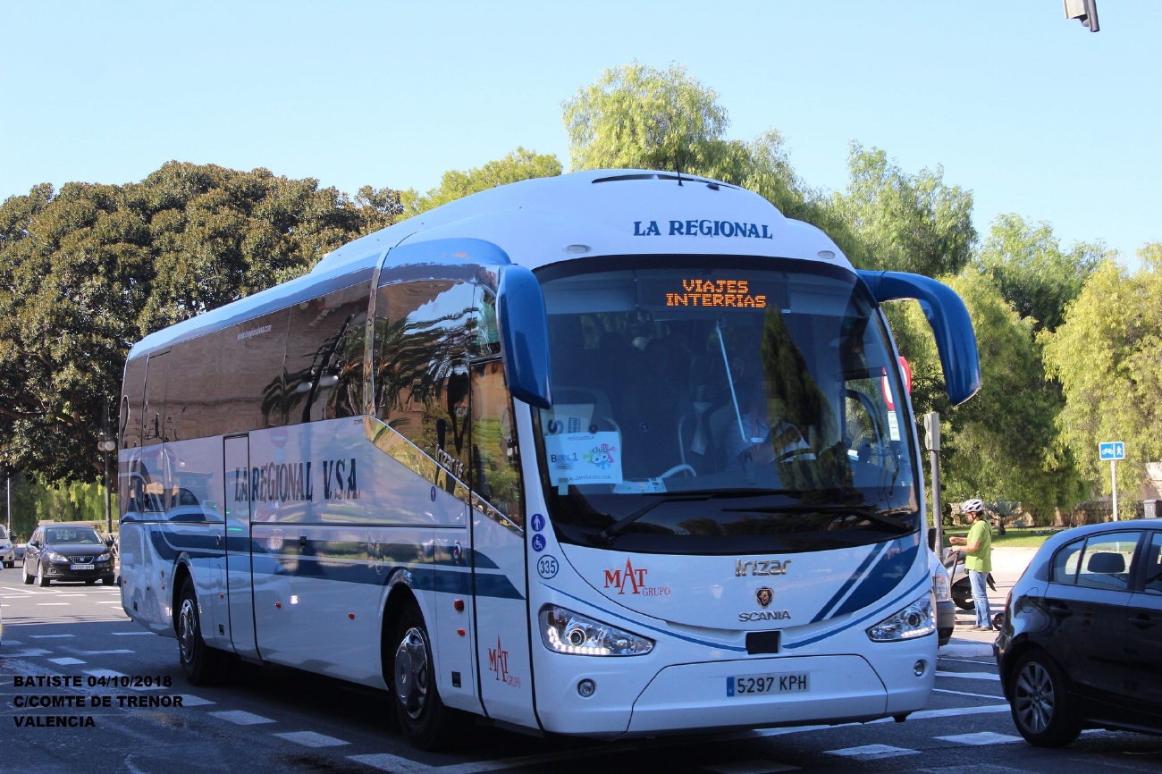 Испания, Irizar i6 13-3,5 № 335