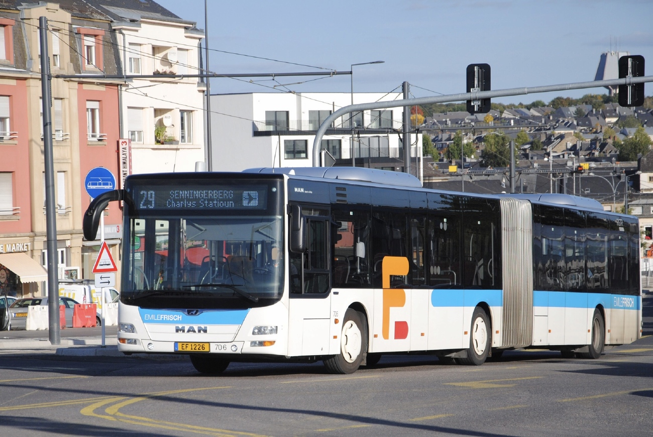 Люксембург, MAN A23 Lion's City G NG363 № 706