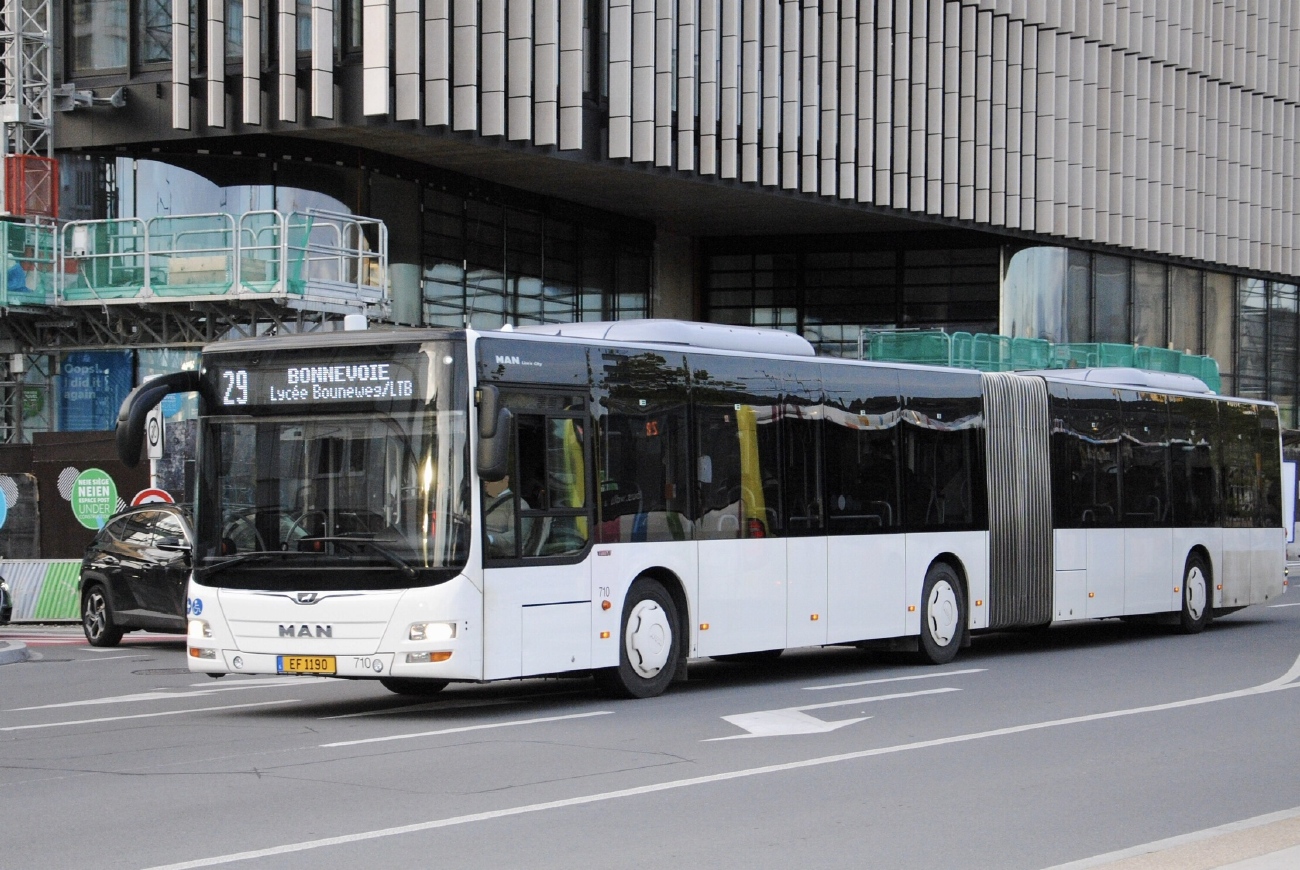 Lucembursko, MAN A23 Lion's City G NG363 č. 710