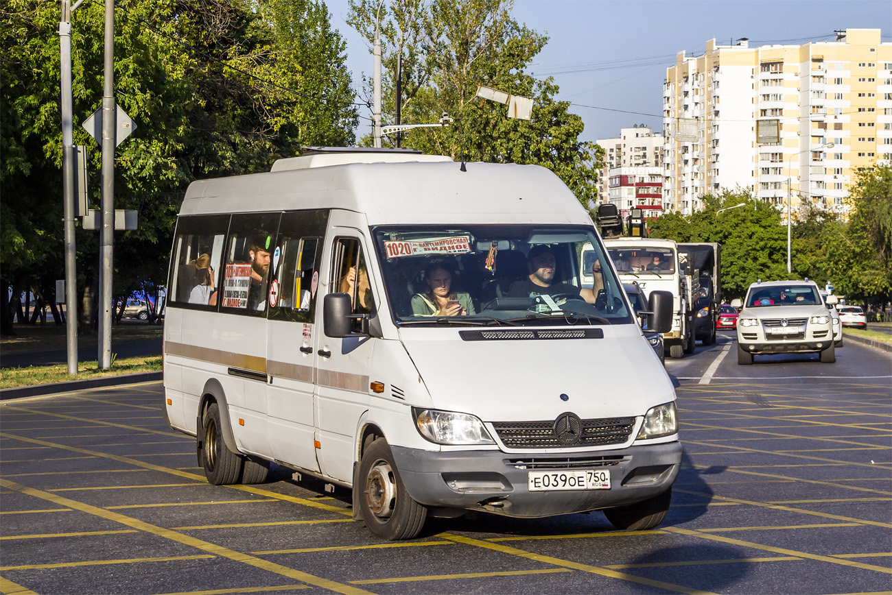 Московская область, Луидор-223237 (MB Sprinter Classic) № Е 039 ОЕ 750