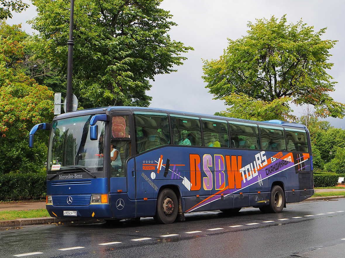 Vladimir region, Mercedes-Benz O404-15RHD-L # А 955 СР 198