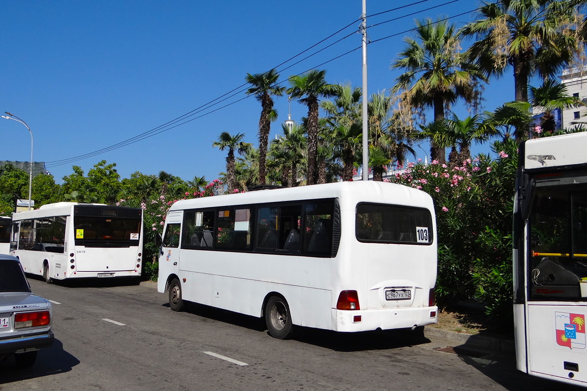 Краснодарский край, Hyundai County LWB (ТагАЗ) № С 967 УХ 123