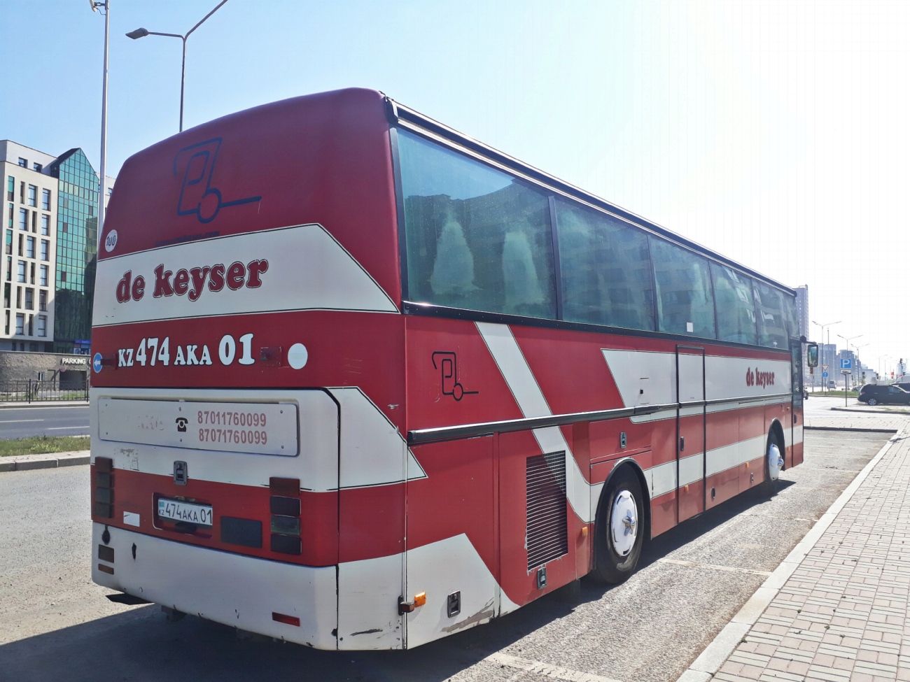 Астана, Van Hool T815 Acron № 474 AKA 01