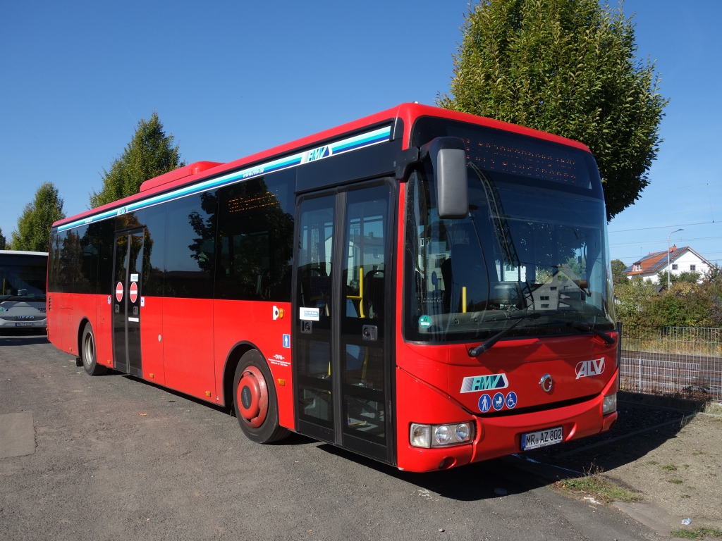 Гессен, Irisbus Crossway LE 12M № MR-AZ 802