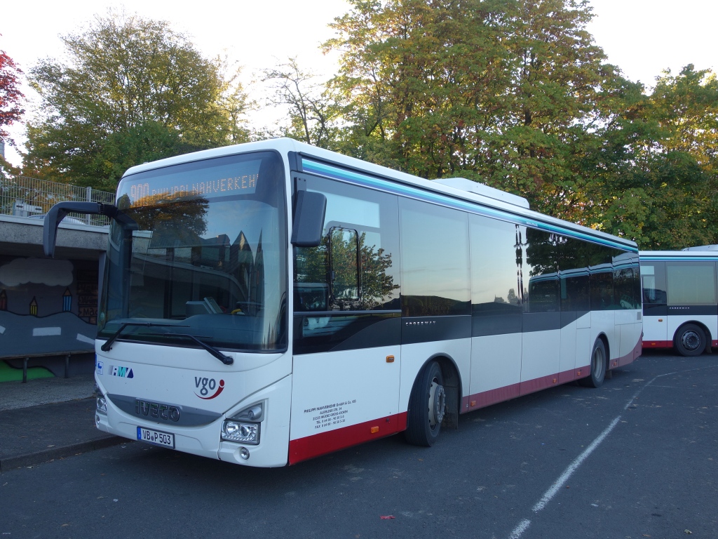 Гессен, IVECO Crossway LE CITY 12M № VB-P 503