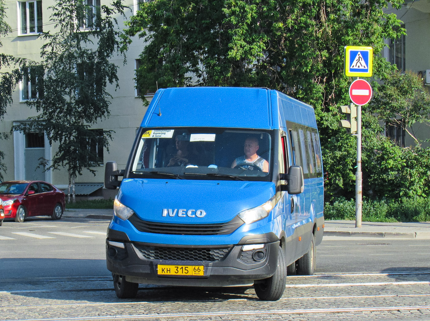 Sverdlovsk region, Rosvan-3284 (IVECO Daily) # КН 315 66