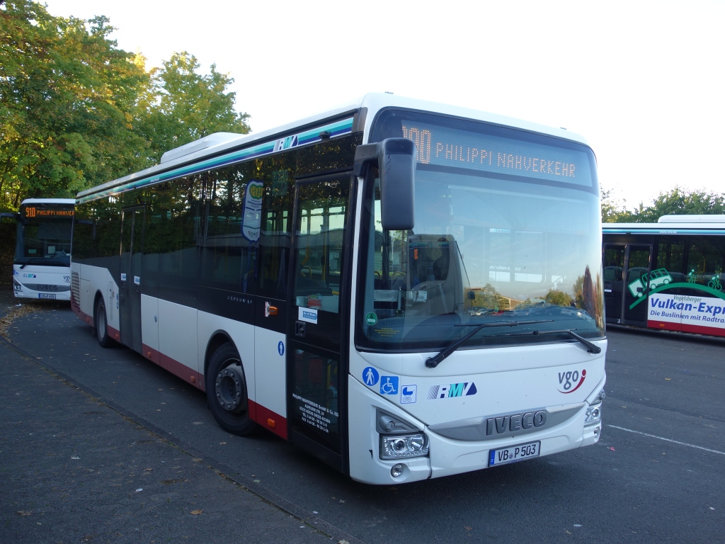 Hesse, IVECO Crossway LE CITY 12M # VB-P 503