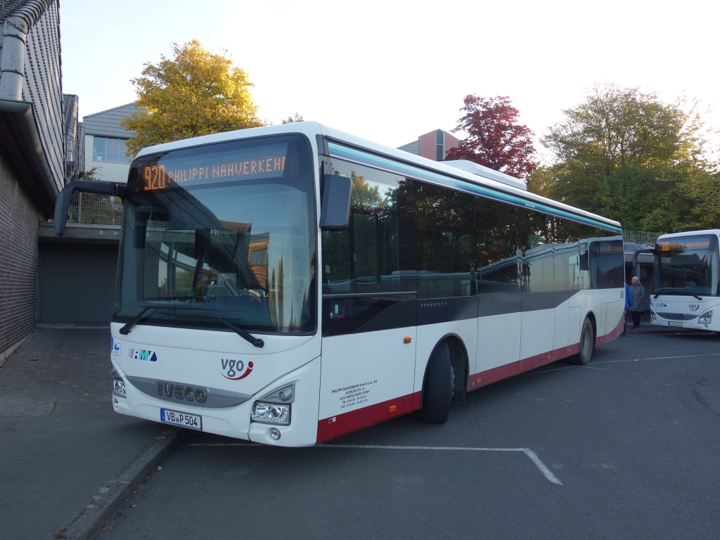 Гессен, IVECO Crossway LE CITY 12M № VB-P 504