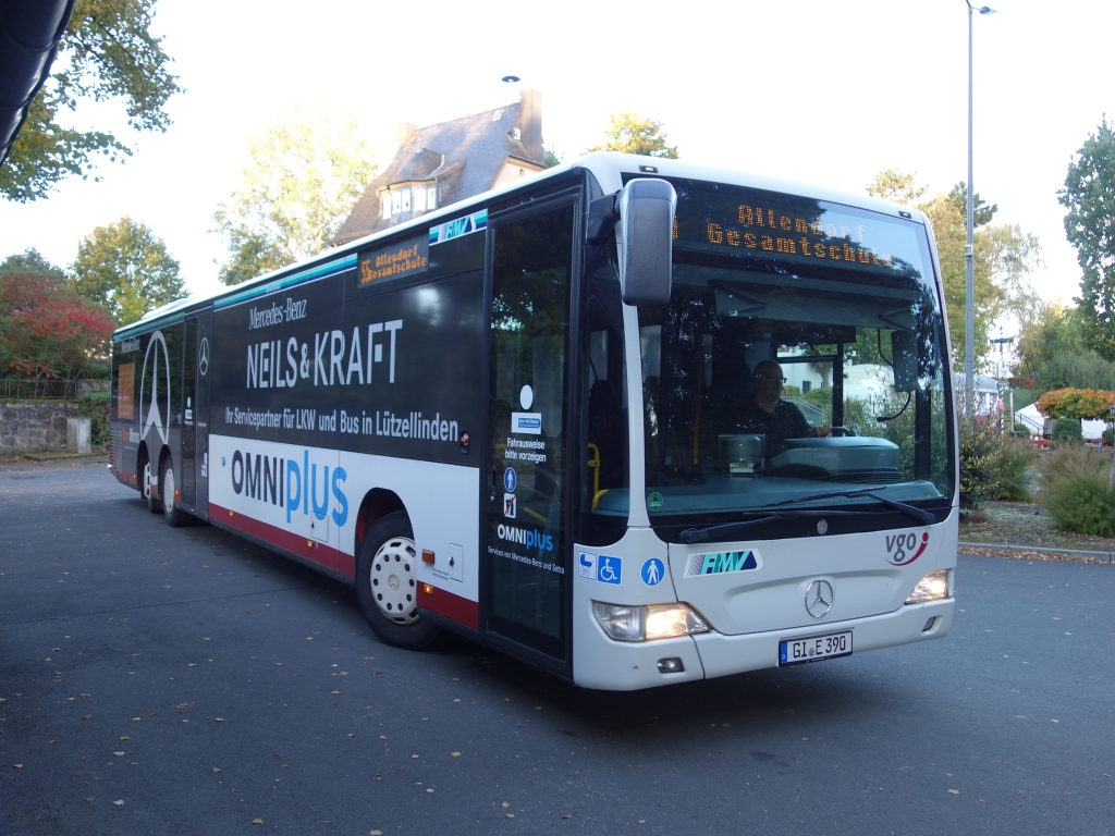 Έσση, Mercedes-Benz O530LÜ Citaro facelift LÜ # GI-E 390