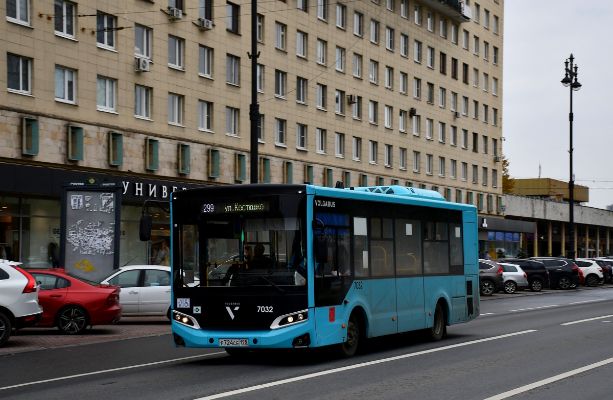 Санкт-Петербург, Volgabus-4298.G4 (LNG) № 7032