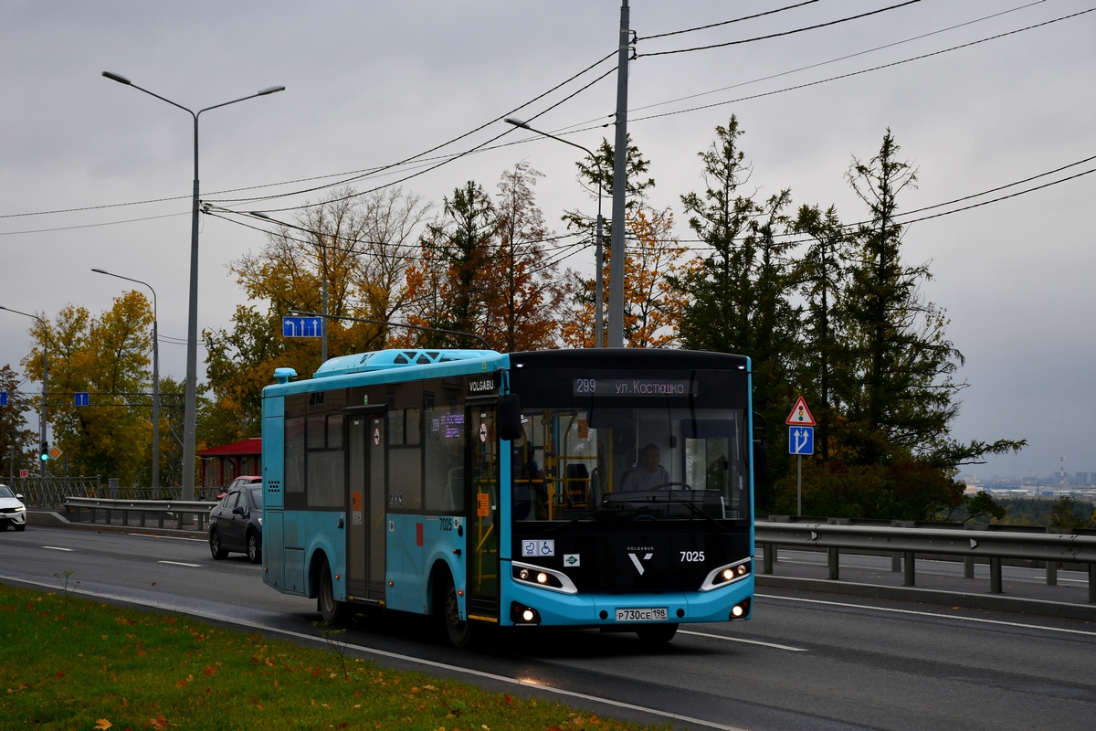 Санкт-Петербург, Volgabus-4298.G4 (LNG) № 7025