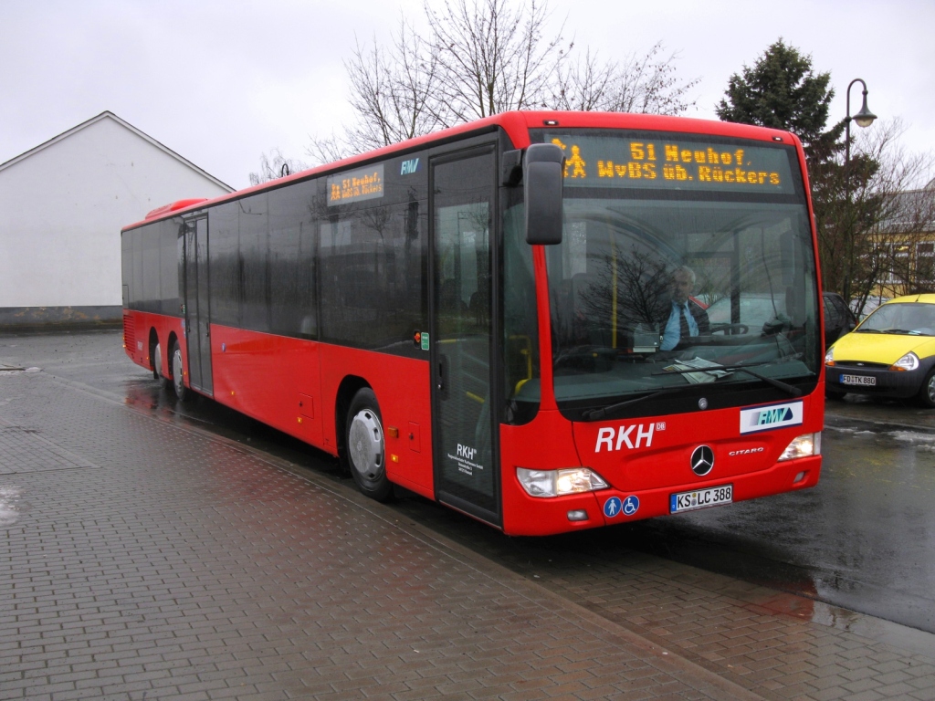 Гессен, Mercedes-Benz O530LÜ Citaro facelift LÜ № KS-LC 388