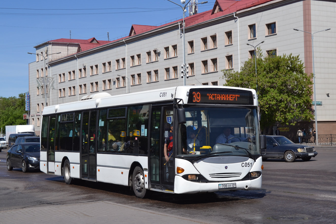 Астана, Scania OmniLink I (Скания-Питер) № C051