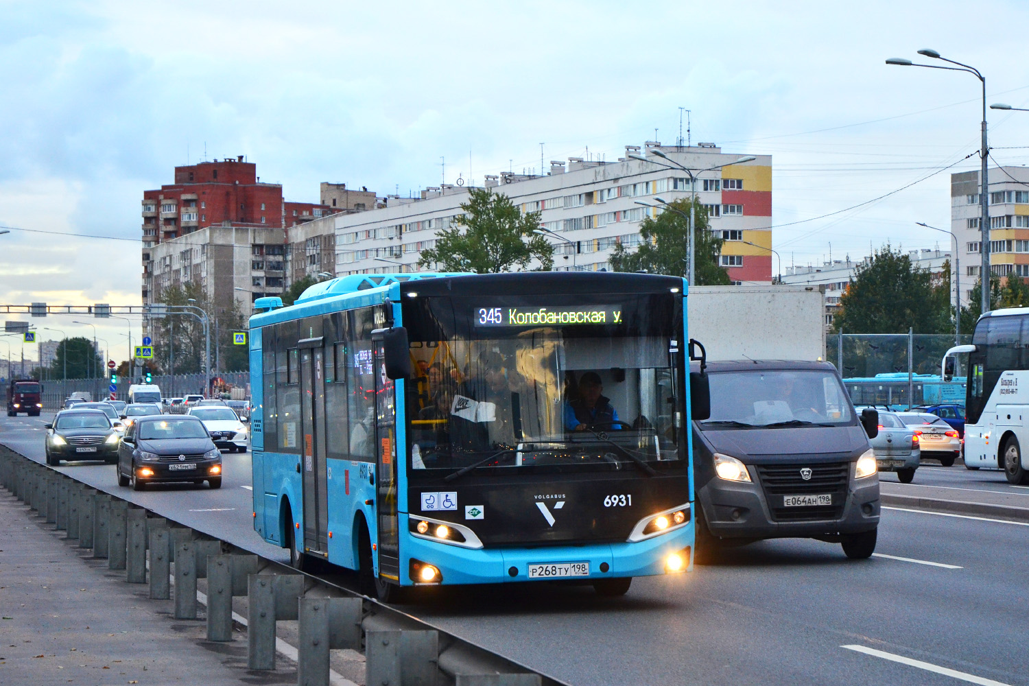 Санкт-Петербург, Volgabus-4298.G4 (LNG) № 6931