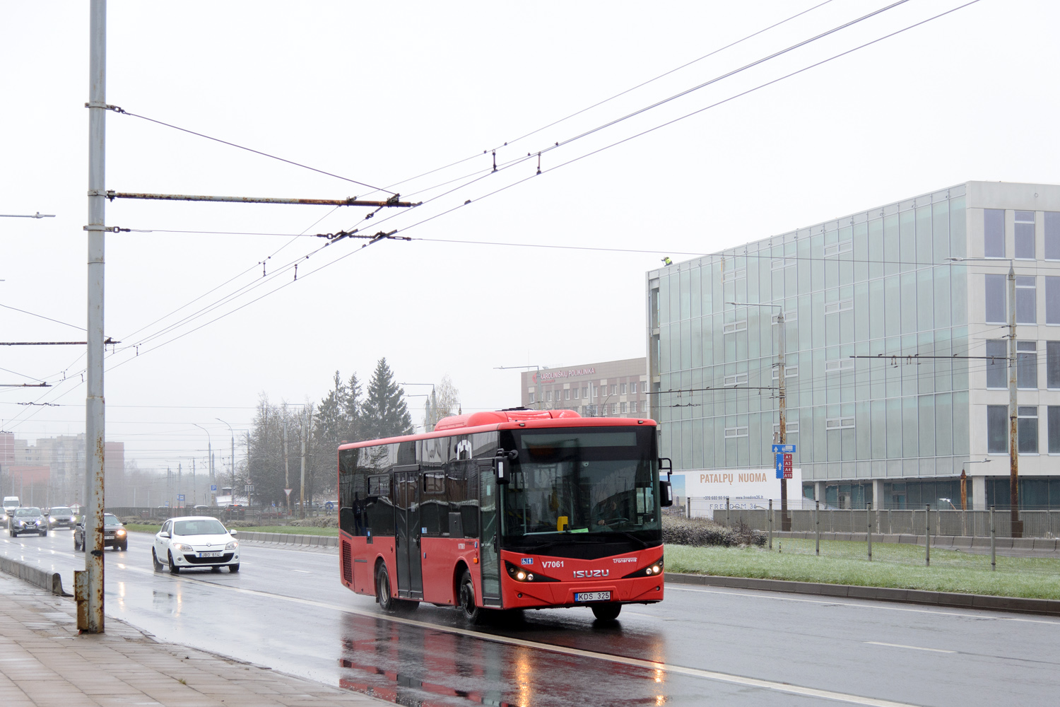 Литва, Anadolu Isuzu Citibus (Yeni) № V7061