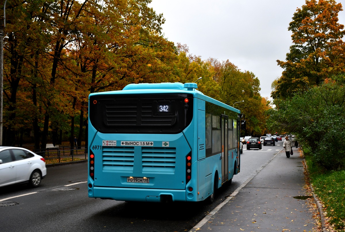 Санкт-Петербург, Volgabus-4298.G4 (LNG) № 6971