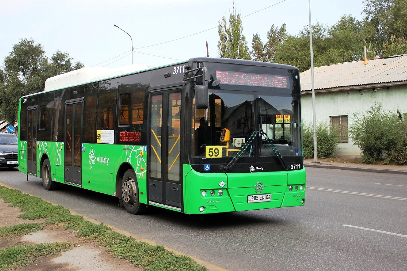 Алматы, Golden Dragon XML6125CN (Hyundai Trans Auto) № 3711