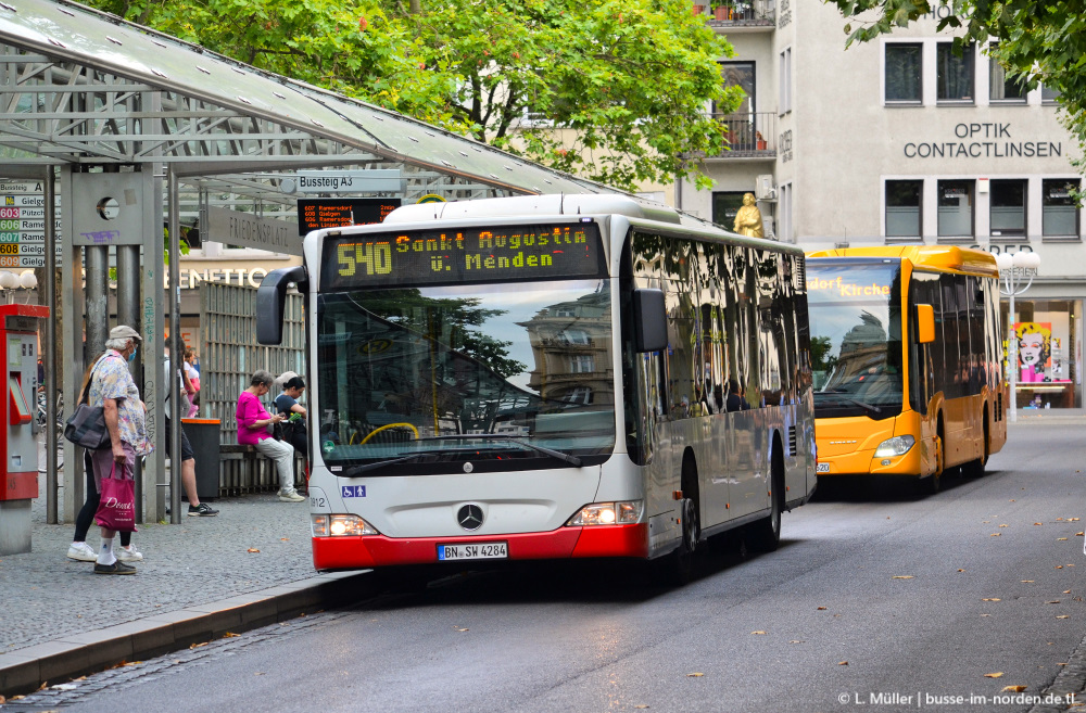 Nordrhein-Westfalen, Mercedes-Benz O530 Citaro facelift Nr. 0912