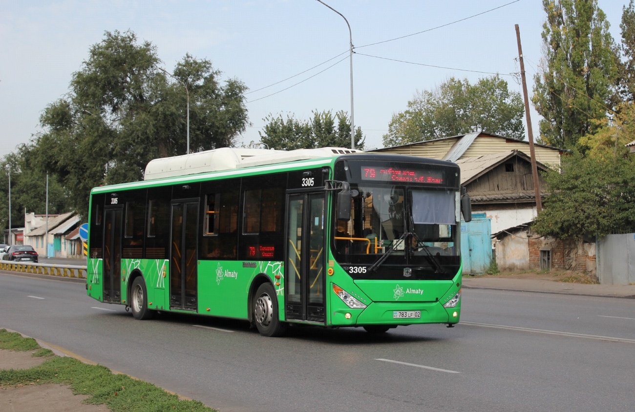 Алматы, Zhong Tong LCK6125HGAN № 3305