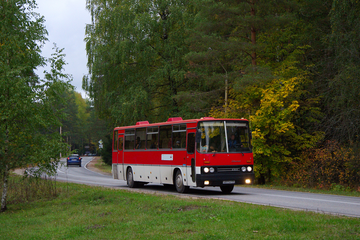 Москва, Ikarus 250.93 № А 811 АТ 54