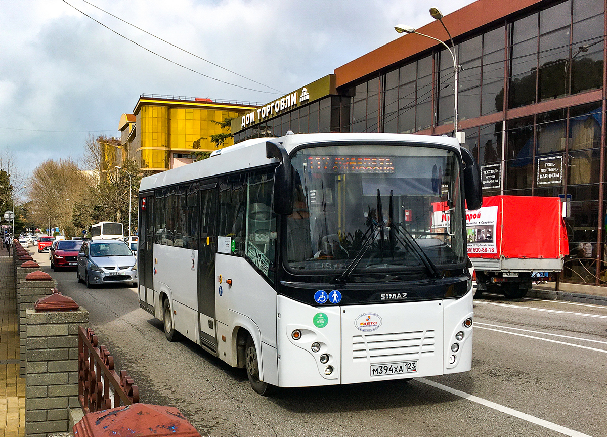 Краснодарский край, СИМАЗ-2258 № М 394 ХА 123