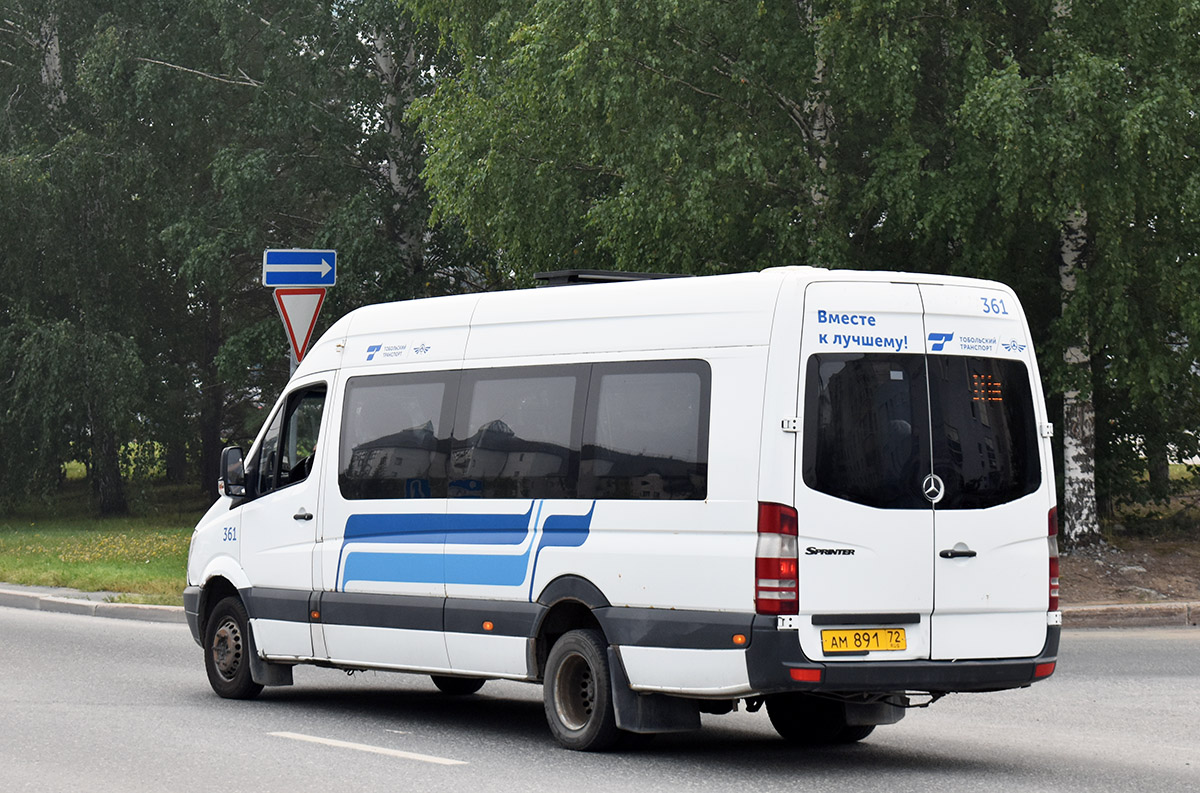 Тюменская область, Луидор-22360C (MB Sprinter) № 361