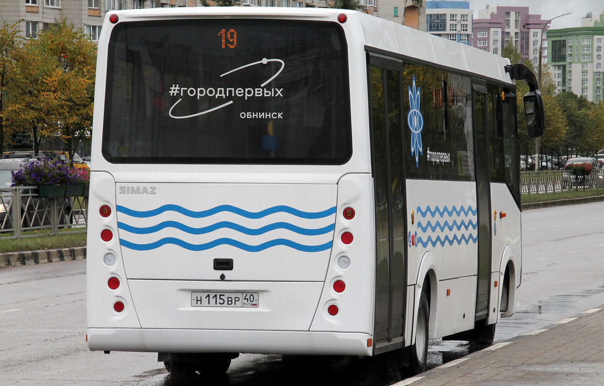 Калужская область, СИМАЗ-2258 № Н 115 ВР 40
