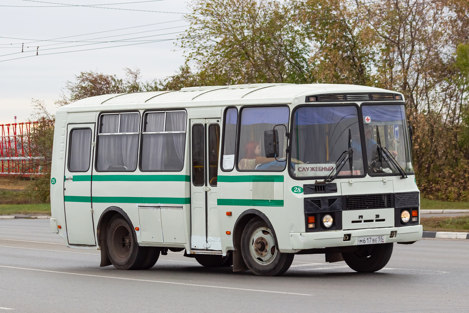 Омская область, ПАЗ-32053 № 28