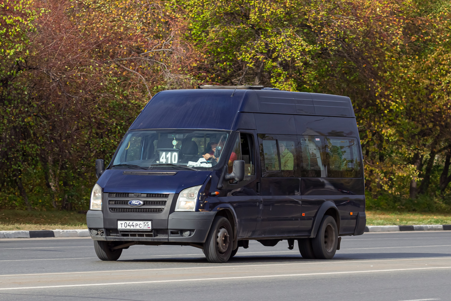 Омская область, Имя-М-3006 (Z9S) (Ford Transit) № Т 044 РС 55