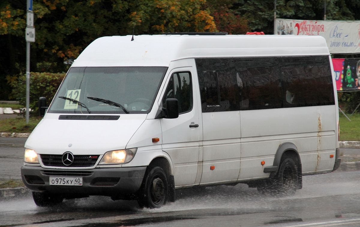 Калужская область, Луидор-223203 (MB Sprinter Classic) № О 975 КУ 40