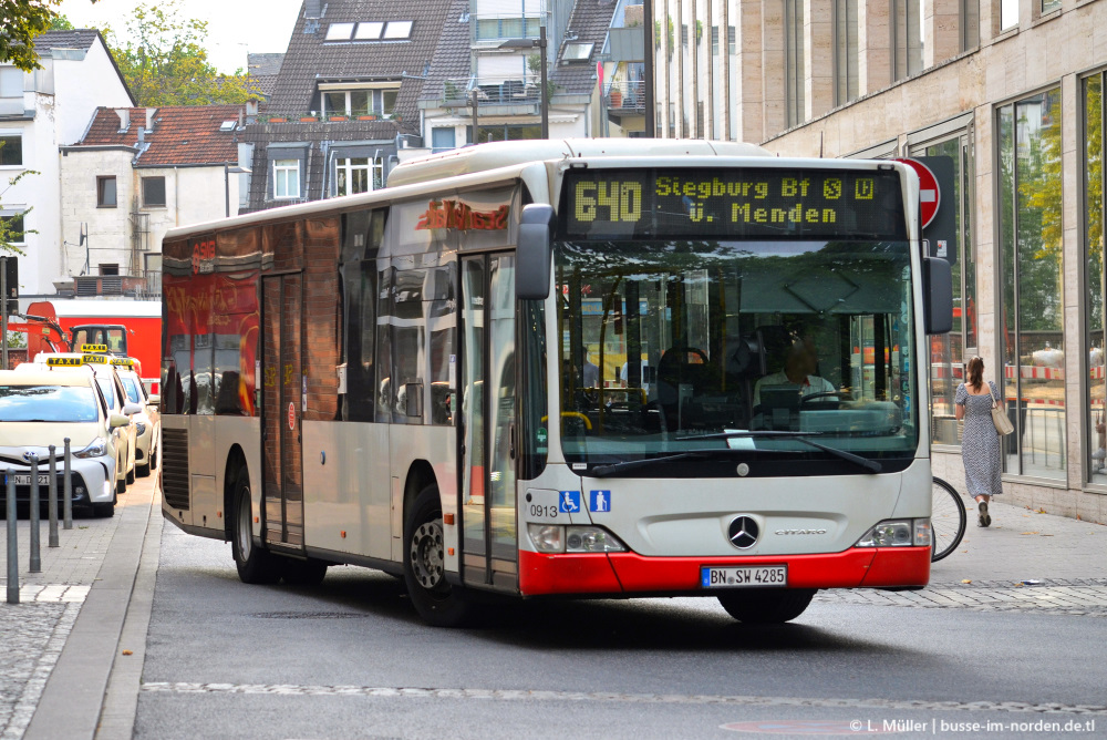 Северный Рейн-Вестфалия, Mercedes-Benz O530 Citaro facelift № 0913