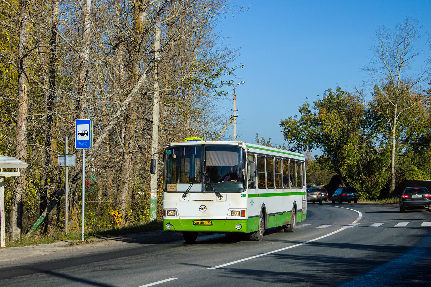 Penza region, LiAZ-5256.46 № 399