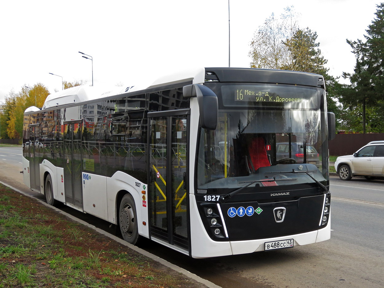 Кировская область, НефАЗ-5299-40-57 (CNG) № х827