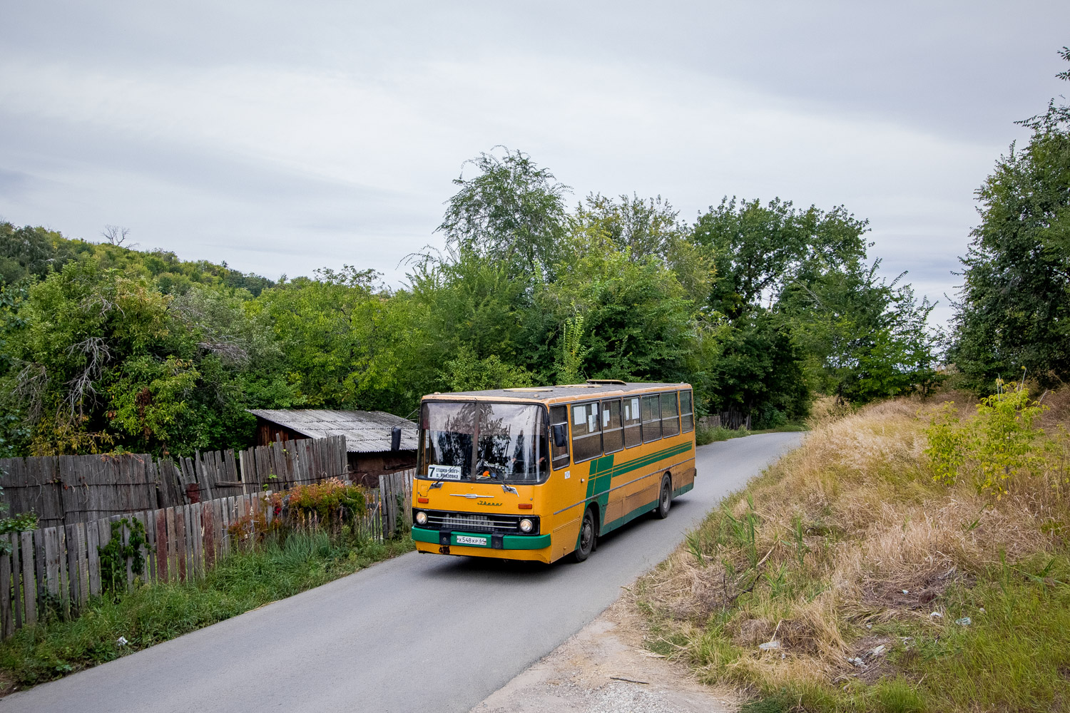 Саратовская область, Ikarus 260 (280) № Х 548 КР 64