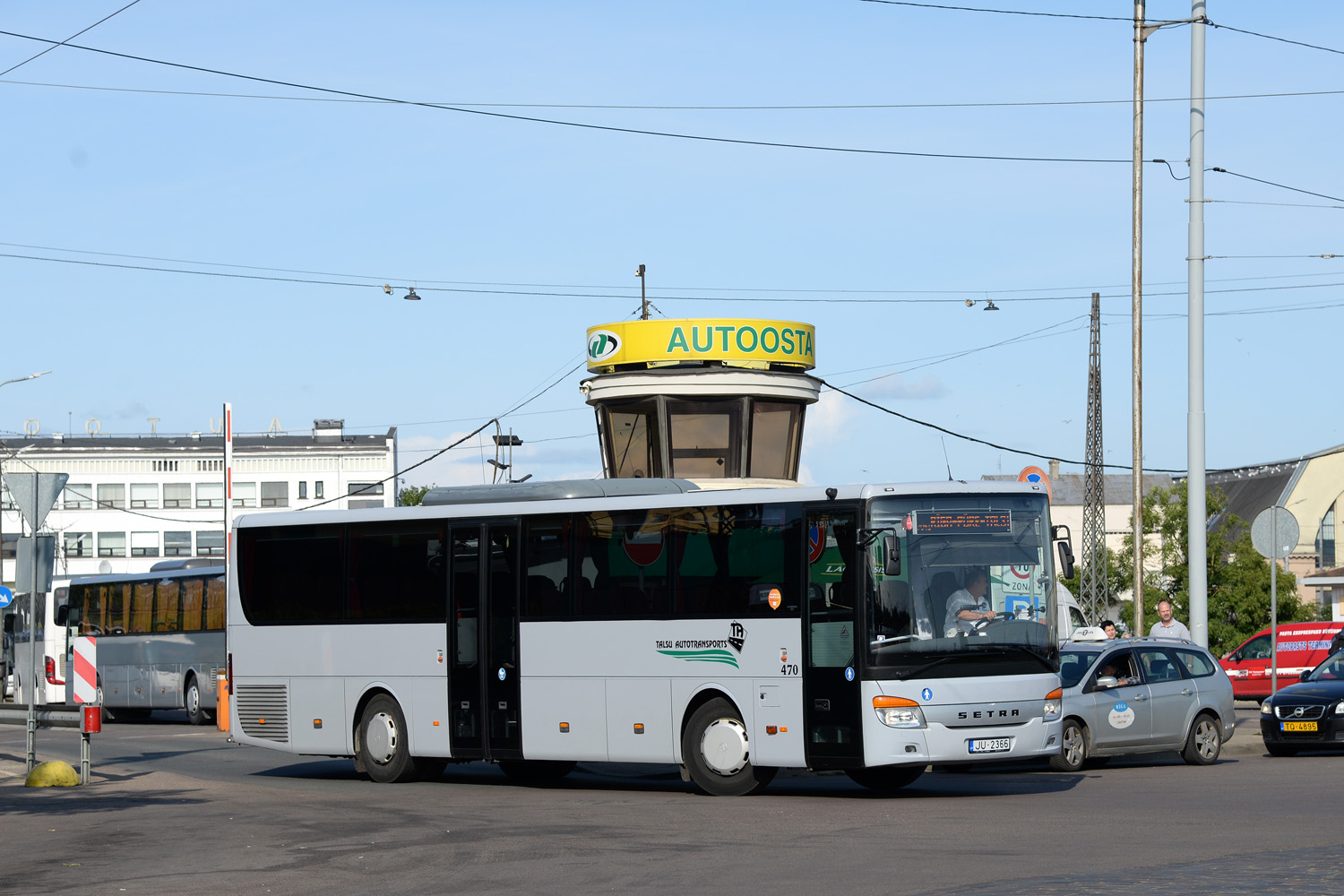 Латвия, Setra S415UL business № 470