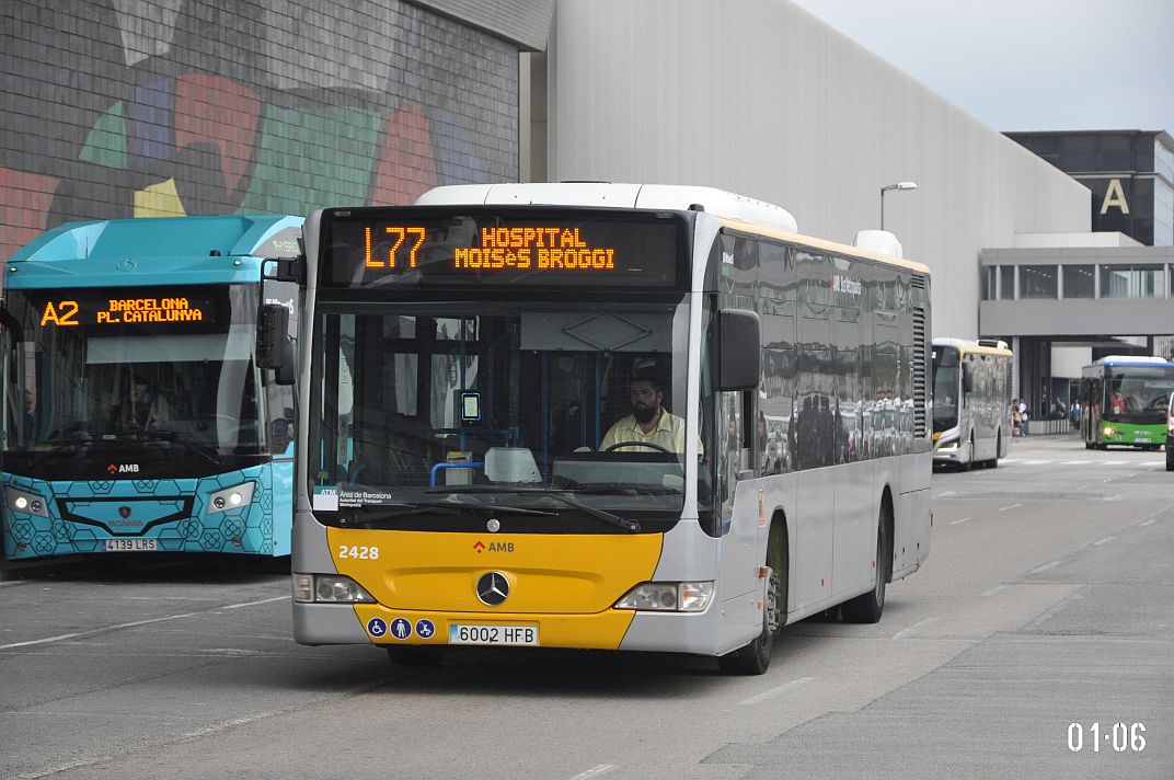 Spanyolország, Mercedes-Benz O530 Citaro facelift sz.: 2428