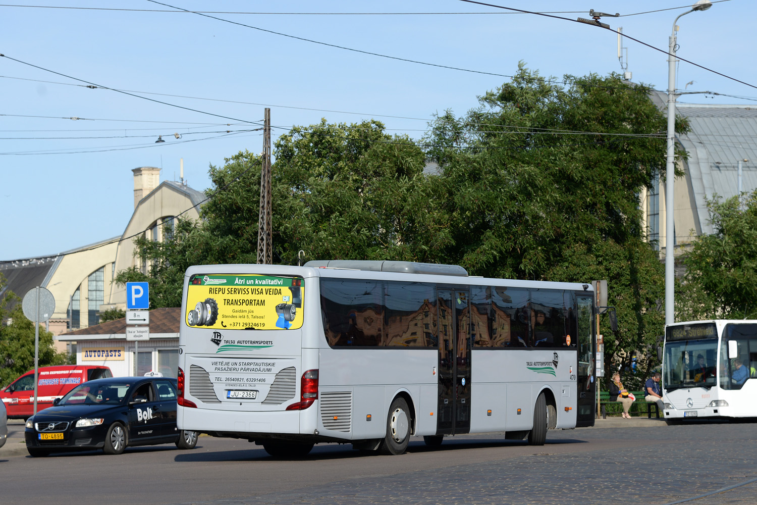 Lotyšsko, Setra S415UL business č. 470