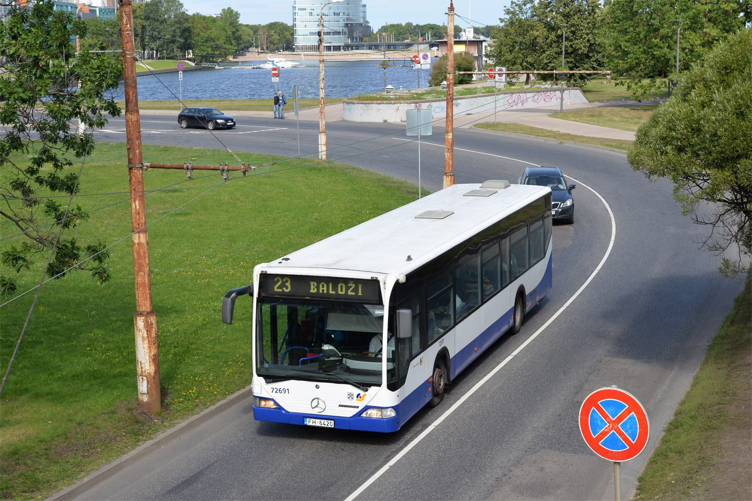 Латвия, Mercedes-Benz O530 Citaro № 72691