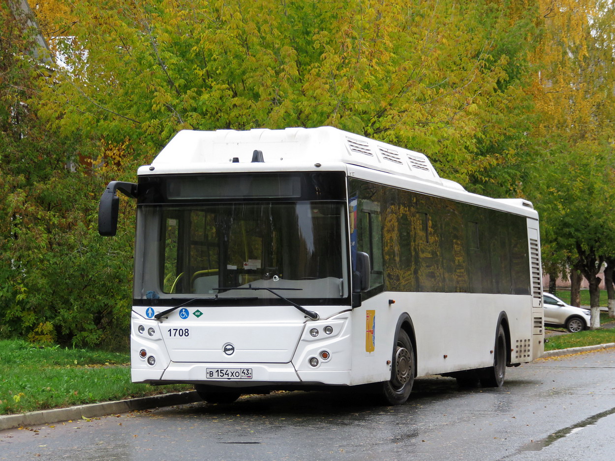 Кировская область, ЛиАЗ-5292.67 (CNG) № х708