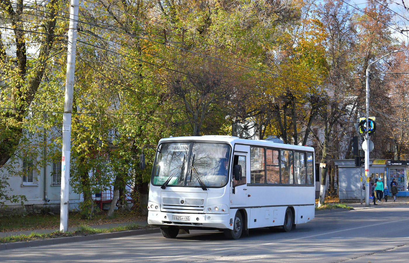 Рязанская область, ПАЗ-320402-05 № Е 625 РТ 62