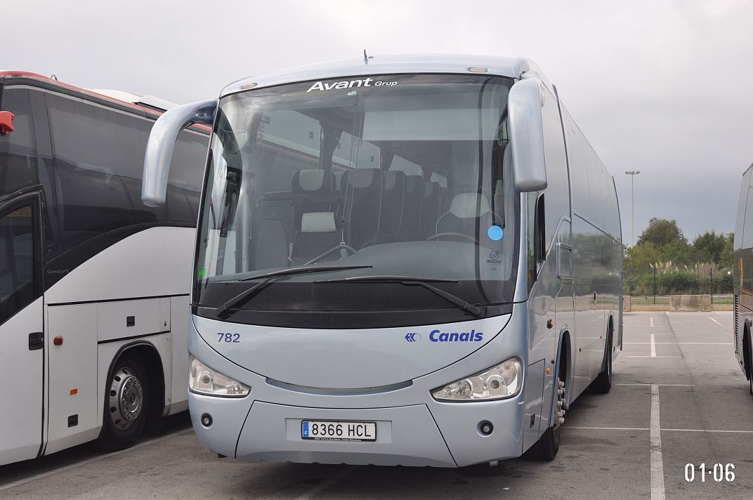 Испания, Irizar New Century 12.35 № 782