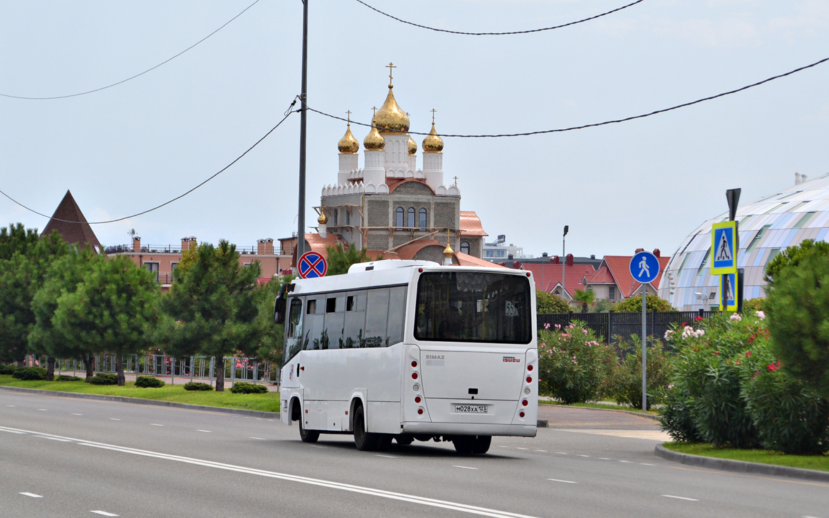 Краснодарский край, СИМАЗ-2258 № М 028 ХА 123