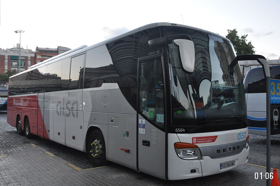 Испания, Setra S419GT-HD № 6564